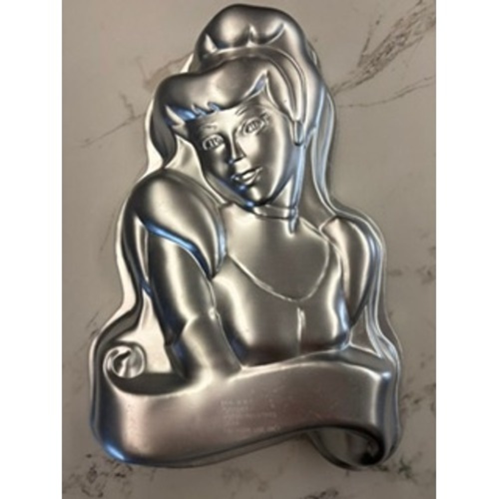 Wilton Disney Cinderella Cake Pan Princess Aluminum Baking Mold 2105-7475